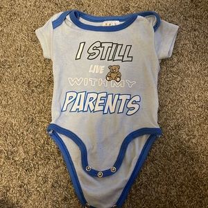 Baby boy bodysuit